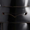 Mocassins en cuir épais