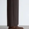 Mocassins à talon souple
