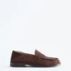 Mocassins à talon souple