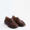 Mocassins à talon souple