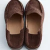 Mocassins à talon souple
