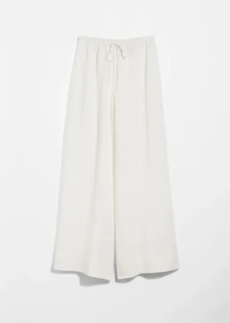 Pantalon ample à cordon de serrage