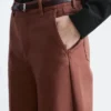 Pantalon ample décontracté en coton