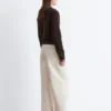 Pantalon ample décontracté en coton