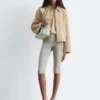 Pantalon capri slim
