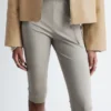 Pantalon capri slim