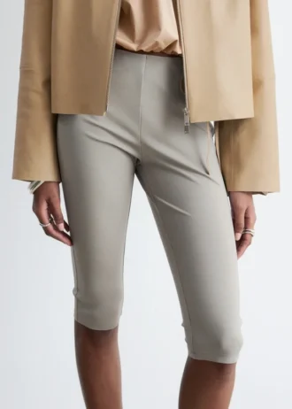 Pantalon capri slim