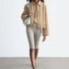 Pantalon capri slim