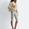 Pantalon capri slim