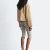 Pantalon capri slim