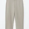Pantalon capri slim