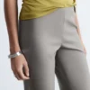 Pantalon droit en laine