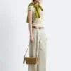 Pantalon en mélange coton-lin