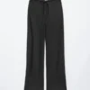 Pantalon en sergé à cordon