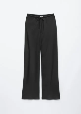 Pantalon en sergé à cordon