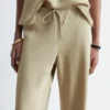 Pantalon en sergé à cordon