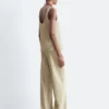 Pantalon en sergé à cordon