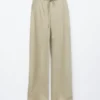 Pantalon en sergé à cordon