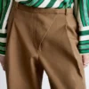 Pantalon à jambes larges