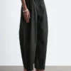 Pantalon à jambes larges