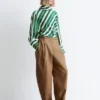 Pantalon à jambes larges