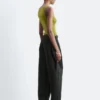 Pantalon à jambes larges