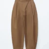 Pantalon à jambes larges