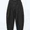 Pantalon à jambes larges