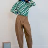 Pantalon à jambes larges