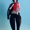 Pantalon à jambes larges