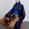 Parka à cordons