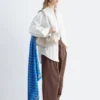 Pantalon à jambes larges et cordon de serrage