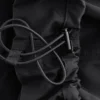 Pantalon à jambes larges et cordon de serrage