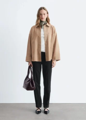 Pantalon sur mesure à plis marqués