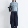 Pantalon utilitaire à jambes larges