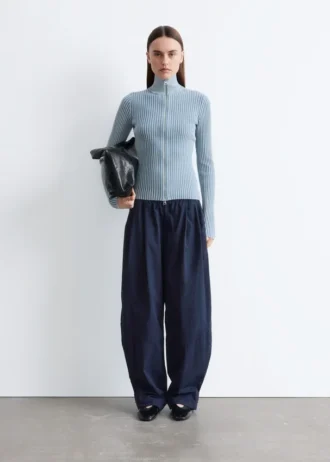 Pantalon utilitaire à jambes larges