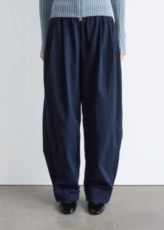 Pantalon utilitaire à jambes larges