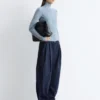 Pantalon utilitaire à jambes larges