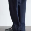Pantalon utilitaire à jambes larges