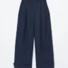 Pantalon utilitaire à jambes larges