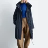 Parka à cordons