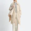 Parka à cordons