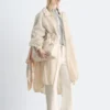 Parka à cordons