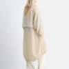 Parka à cordons