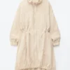 Parka à cordons