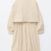 Parka à cordons
