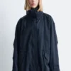 Parka à cordons