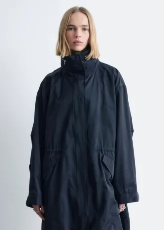 Parka à cordons