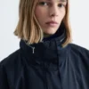Parka à cordons