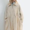 Parka à cordons